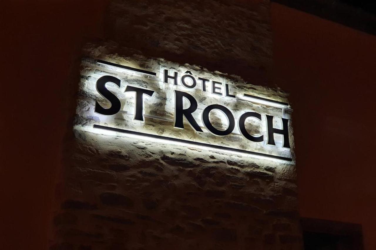 The Originals Relais Hotel Saint-Roch Salzuit Exterior photo