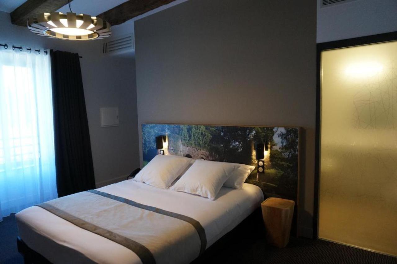 The Originals Relais Hotel Saint-Roch Salzuit Exterior photo