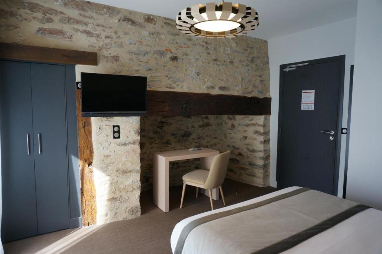 The Originals Relais Hotel Saint-Roch Salzuit Exterior photo