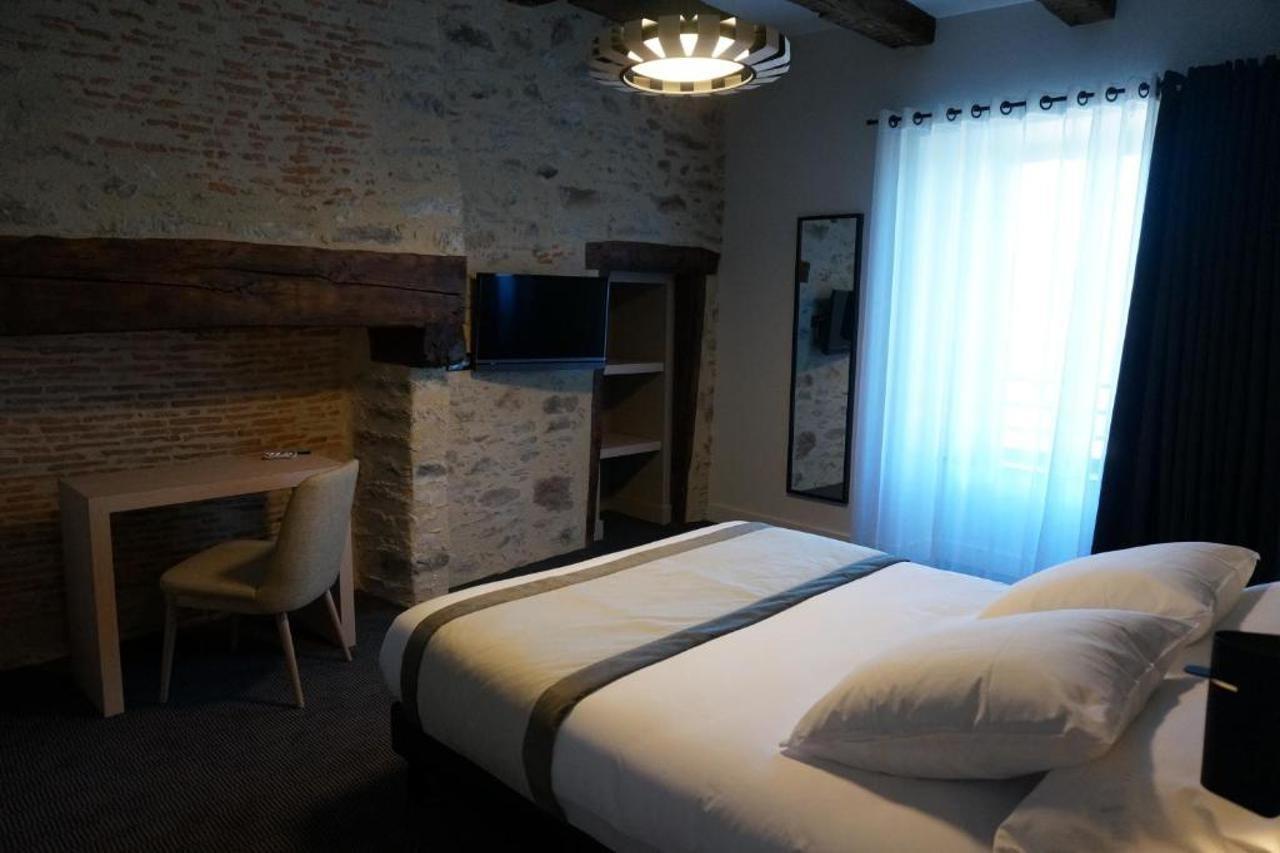 The Originals Relais Hotel Saint-Roch Salzuit Exterior photo